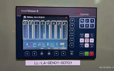 Perbaikan modul kontrol genset