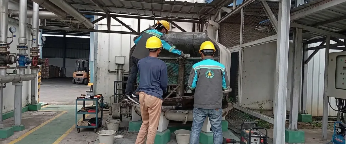 Manatek engineering team at work